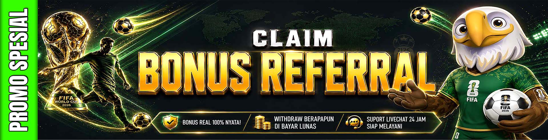 BONUS REFFERAL